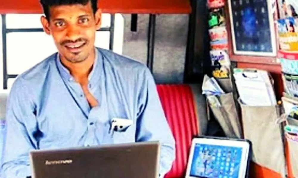 Man From Chennai Has World-Class Services In His Vehicle Including WiFi And An IPad
