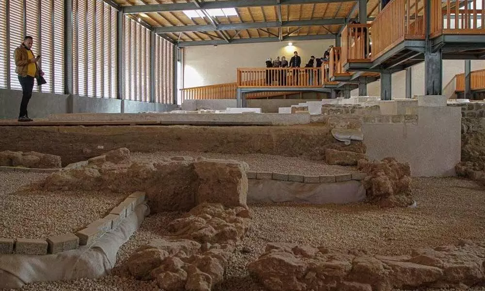 Ancient Byzantine church in Gaza opens as public museum over decade after discovery