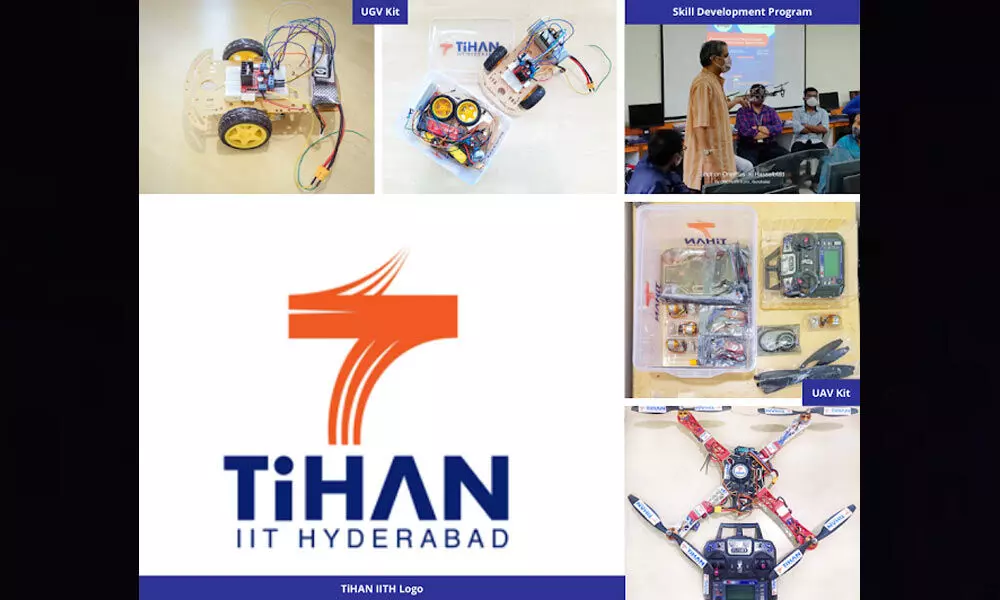 IIT Hyd unveils TiHAN skill development kits