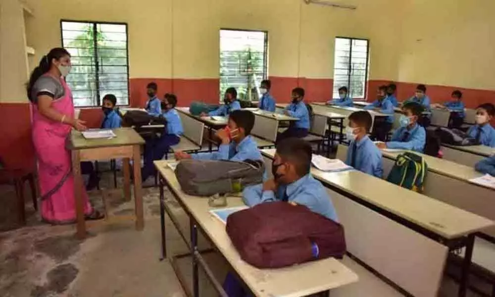 Schools, colleges in Telangana to reopen from Feb 1