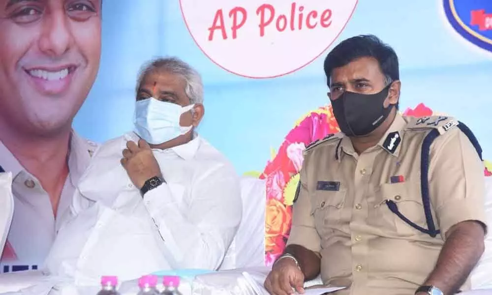 Vijayawada: Police urges public to install CC cameras