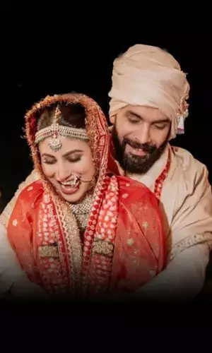 Mouni Roy’s Dreamy And Beautiful Wedding Pics Will Make You Go Aww