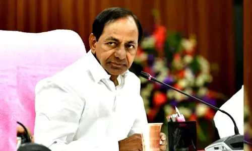 Telangana Chief Minister K Chandrasekhar Rao