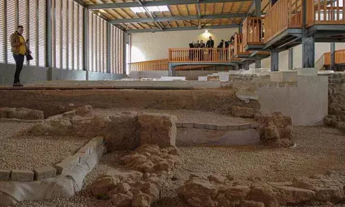 Ancient Byzantine church in Gaza opens as public museum over decade after discovery