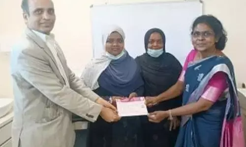 Specially-abled girl to become first doctor