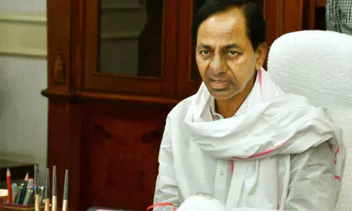 TRS president K Chandrasekhar Rao
