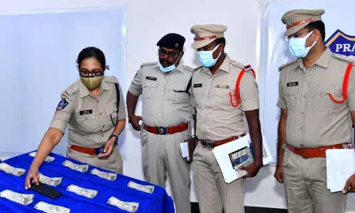 Prakasam cops arrest fraudster wanted in AP & TS
