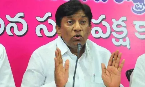 Telangana State Planning Board Vice-Chairman B Vinod Kumar