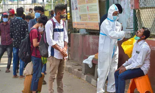 Despite high positivity rate, Covid tests drop in Chittoor
