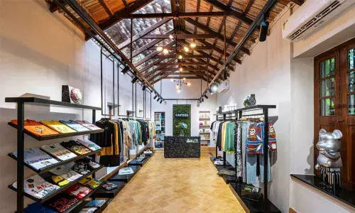 CAPSUL, Indias first multi-brand streetwear platform