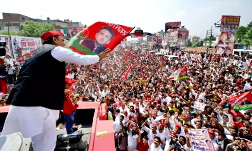 Battle for UP: Akhilesh to file nomination from Mainpuri on Monday