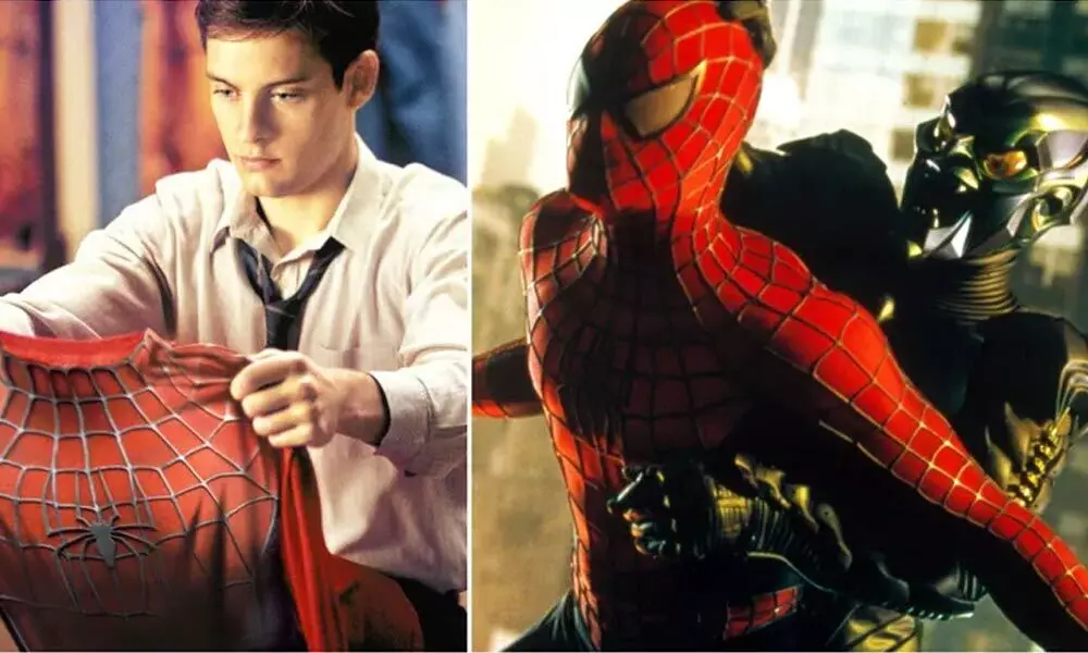Spider-Man stars Tobey Maguire and Willem Dafoe break Marvel record