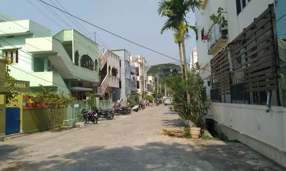 A view of Kanaka Mahalakshmi Nagar