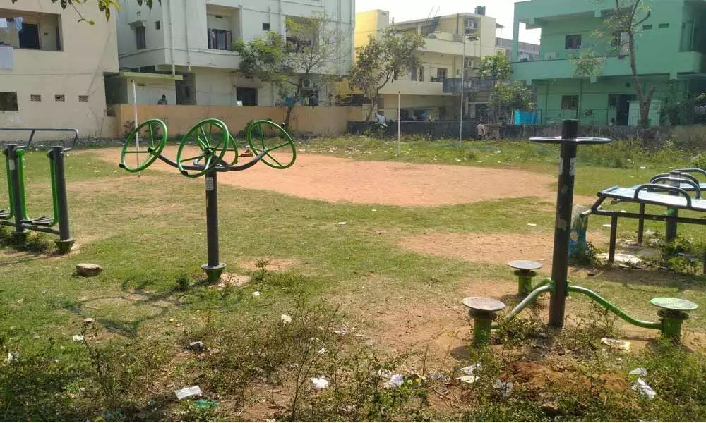 A park sans amenities located  in the neighbourhood