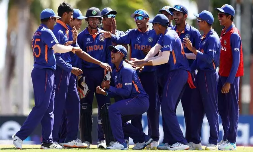 ICC U19 World Cup: Ravi stars as India oust Bdesh to enter semis