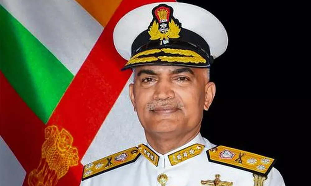 Chief of the Naval Staff (CNS) Admiral R Hari Kumar