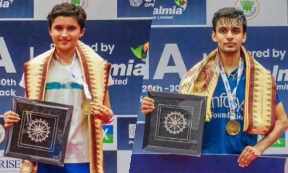 Unnati claims womens singles crown; unseeded George wins mens title