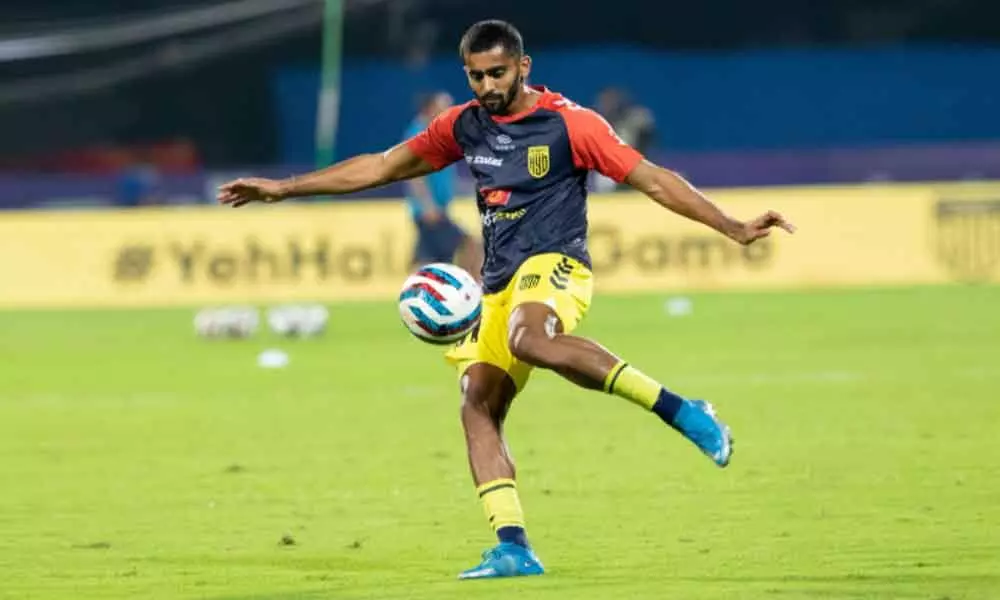 HFC’s Akash Mishra continues to play a key role for the ISL table toppers
