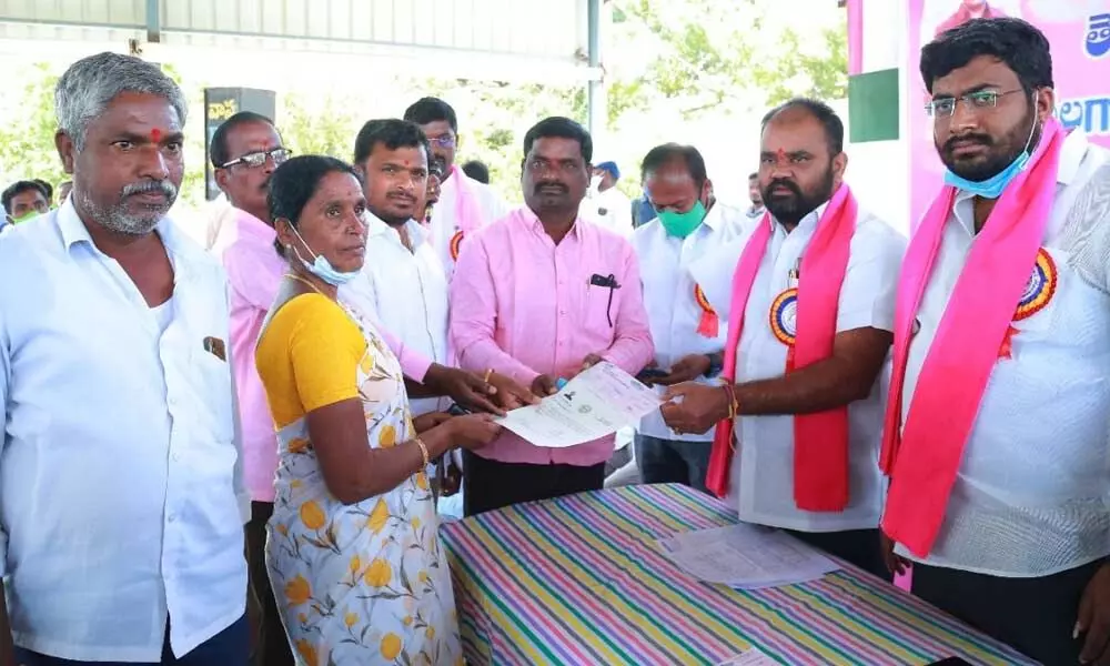 Uttam Kumar Reddy elated over membership drive