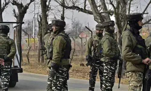 4 terrorists killed in encounter in J&Ks Pulwama