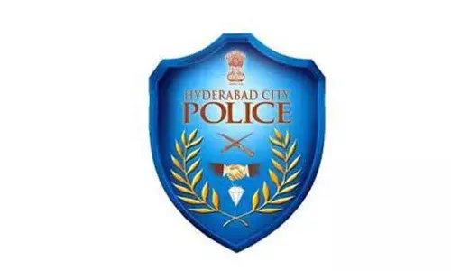 Hyderabad City police on alert