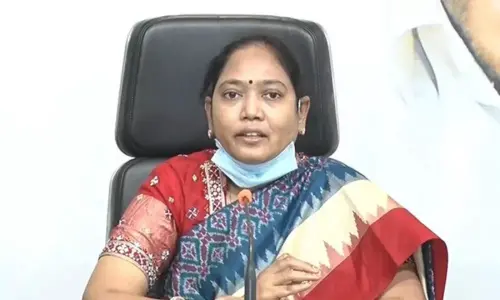 Home Minister Mekathoti Sucharita