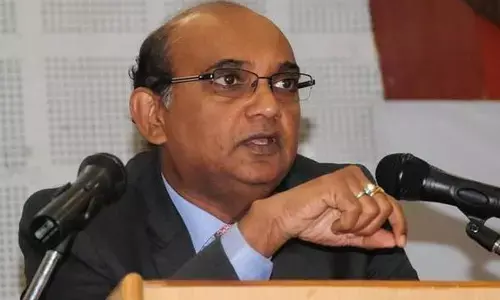 APERC chairman Justice CV Nagarjuna Reddy