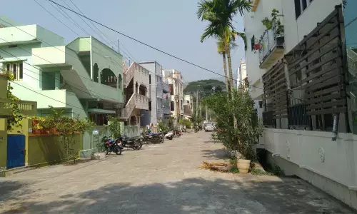 A view of Kanaka Mahalakshmi Nagar