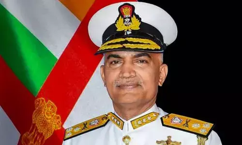 Chief of the Naval Staff (CNS) Admiral R Hari Kumar
