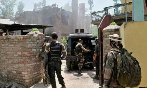 Top terror commander among 5 killed in J&K