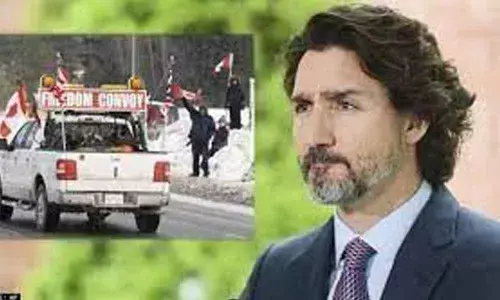 Canadian PM Justin Trudeau