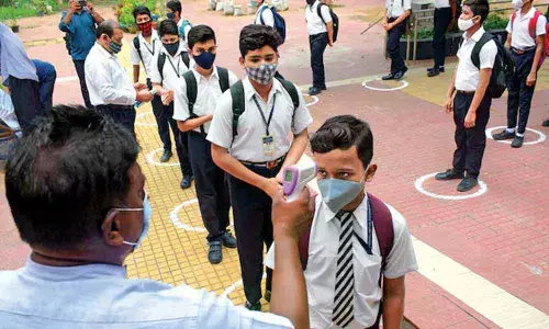 Parents question govt move to reopen schools