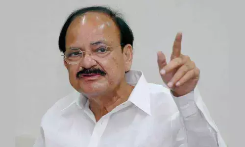 Vice President Venkaiah Naidu