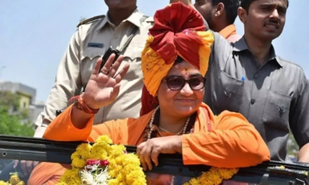 Lok Sabha MP Sadhvi Pragya Singh Thakur