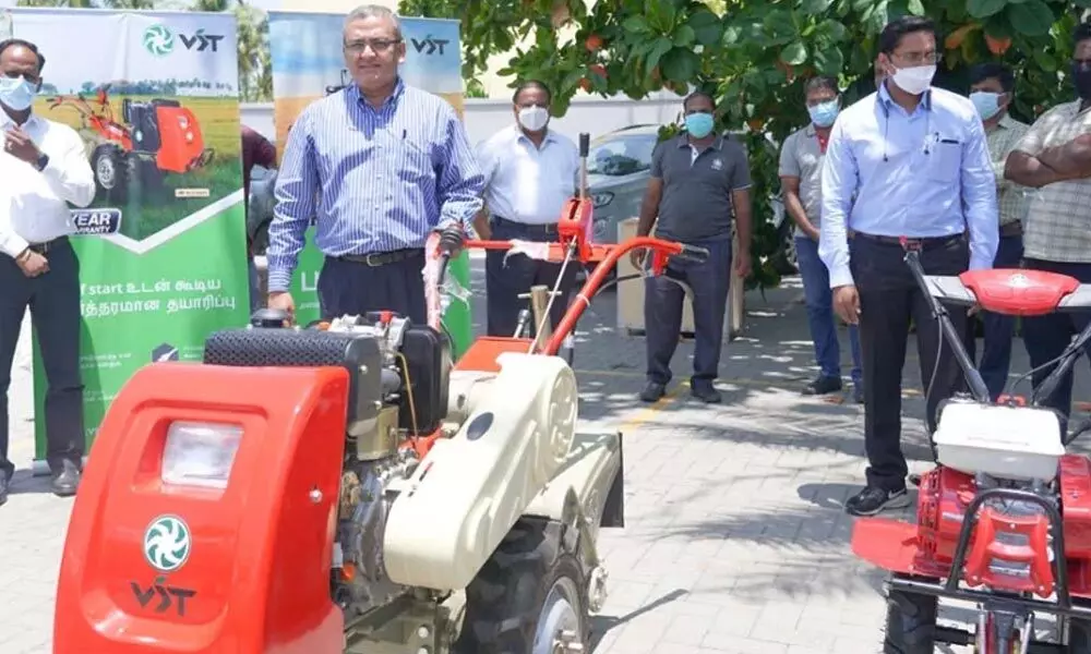 VST introduces ‘Rs 1’ offer for Brush Cutters