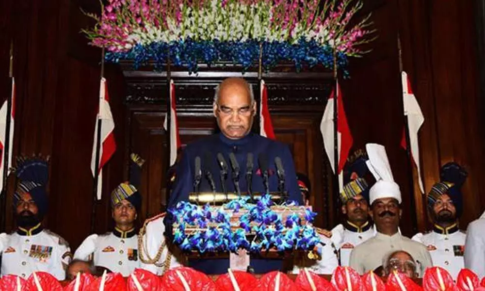 India is once again one of the fastest-growing economies of world due to govt efforts: President Ram Nath Kovind