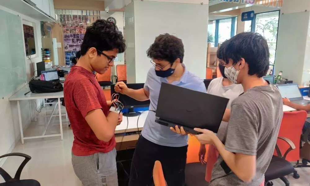 Students develop watch for senior citizens