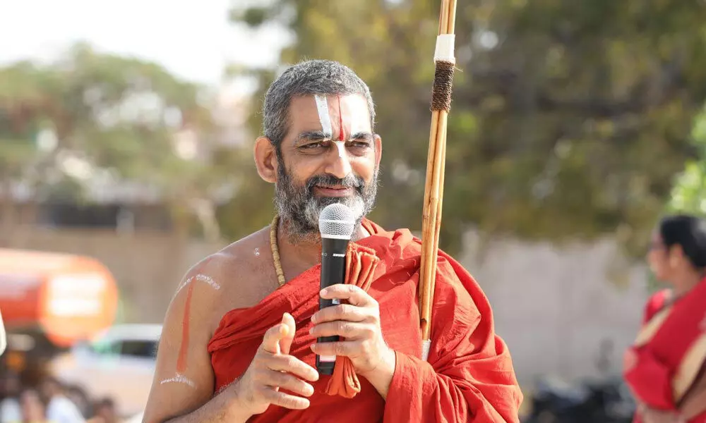 Chinna Jeeyar Swami