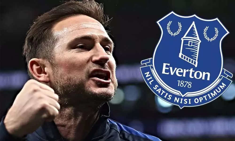 Everton appoint Chelsea legend Frank Lampard as new manager
