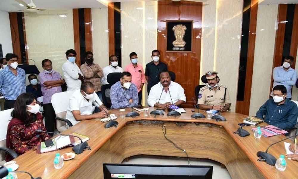 Karimnagar: Govt to extend help to victims of Kaman chowk accident