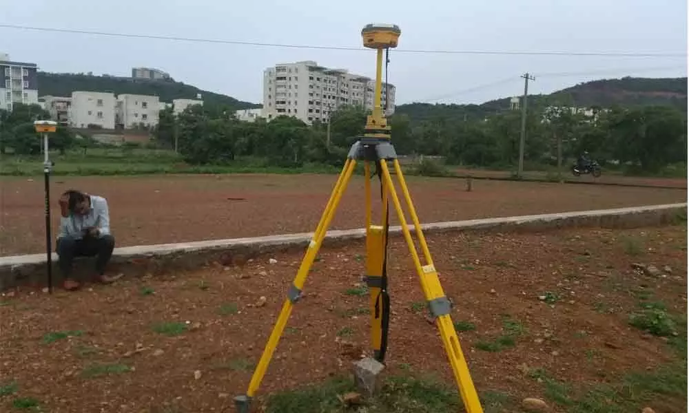 Land re-survey completed in Vizianagaram district