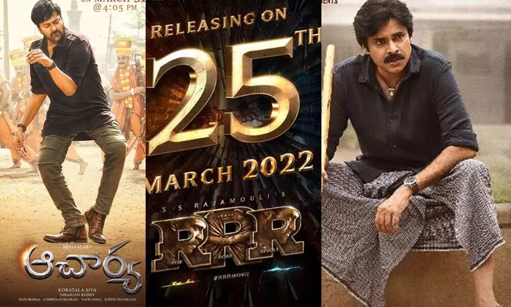 Indian Movie Calendar For The First Half Of 2022 Gets A Shape As The Release Dates Of Big Movies Are Out Today!