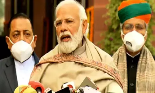 PM Modi appeals to all MPs to make this budget session fruitful