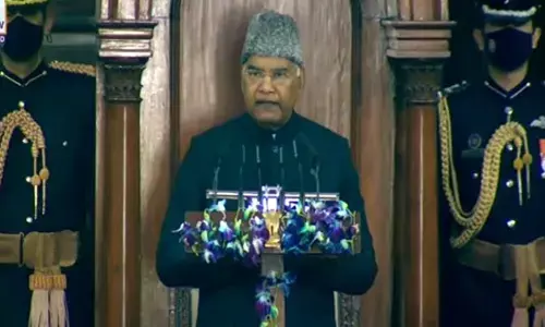 Budget Session begins: Prez highlights vaccination success, health infra boost