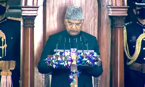 India strengthened its standing in rapidly evolving global environment: Ram Nath Kovind