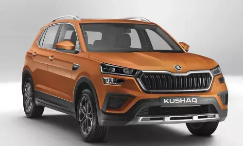 Skoda Kushaq, from Czech Brand, Looks Newer than New with Ceramic Coating