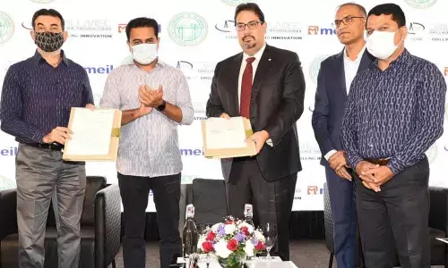 Centres support needed for Telugu states: KTR