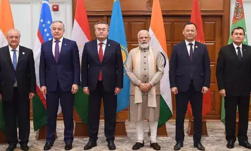 India’s Central Asian outreach