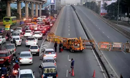 Delay in repair of Tumkur overbridge: MLA Manjunath blames NHAI for traffic congestion and accidents