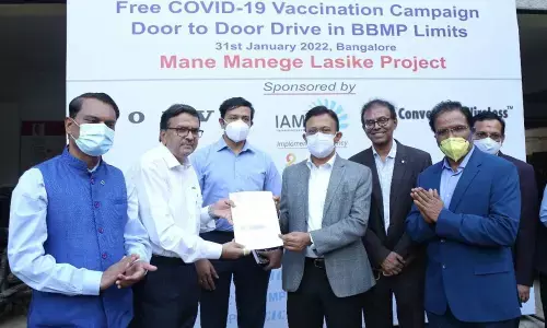 BBMP signs MoU for door-to-door vaccination drive